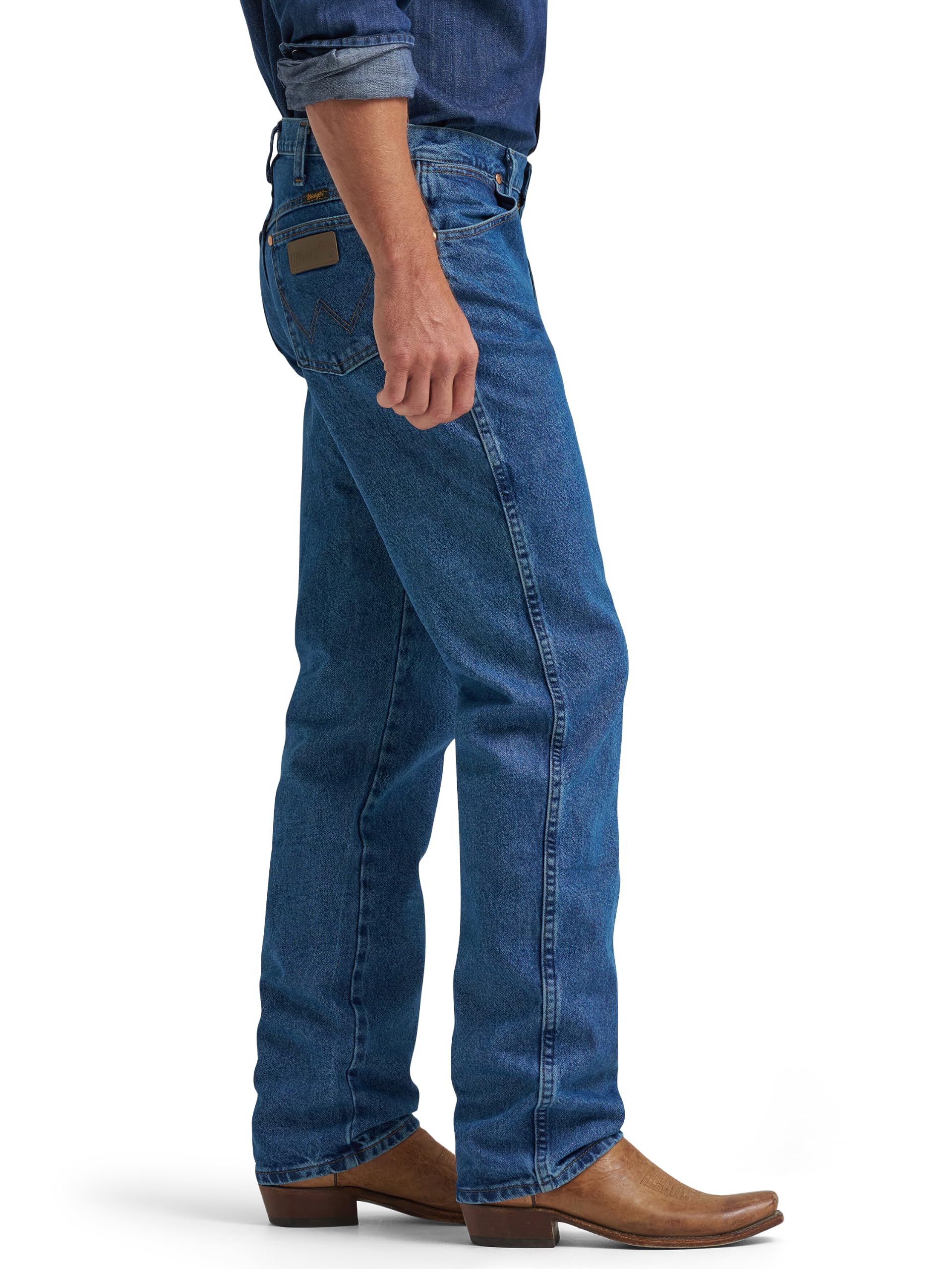 Wrangler Herren 13mwz Cowboy Cut Original Fit Jeans, Stonewashed, 34W / 36L