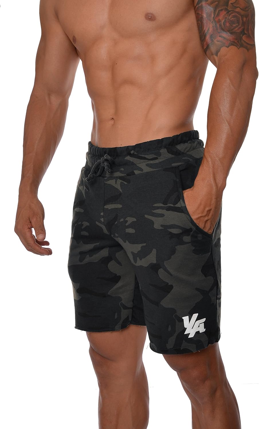 Camo running shorts Clearance