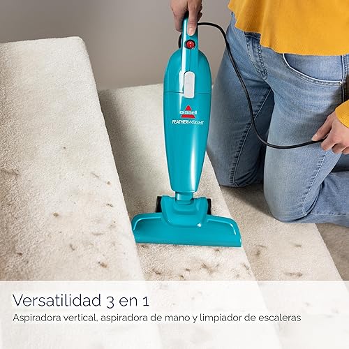 Miniatura 5 de Bissell 20334 aspiradora sin bolsa liviana peso pluma diseño de varilla