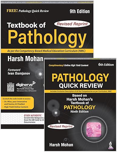 Textbook of Pathology (Free Pathology Quick Review)