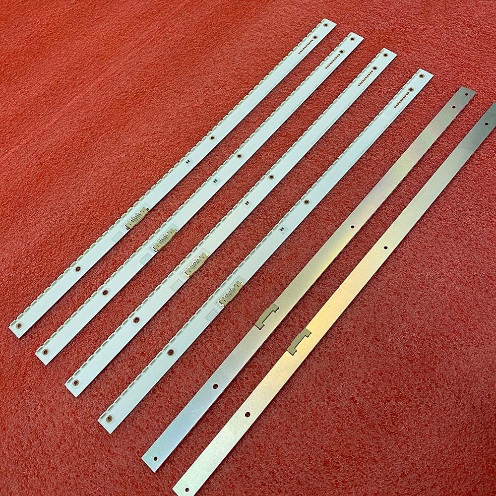 Tira De LED Compatible Fit For Samsung UE43M5670AS LM41-00299A BN96-39506A UE43M5500 UE43M5505 UE43M5505AK UE43M5600 UE43M5502 UE43M5500AK(2 PCS For 2 TV)