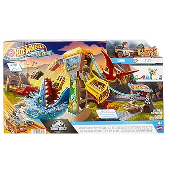 Amazon.com: Hot Wheels Track Set & Toy Cars, RacerVerse