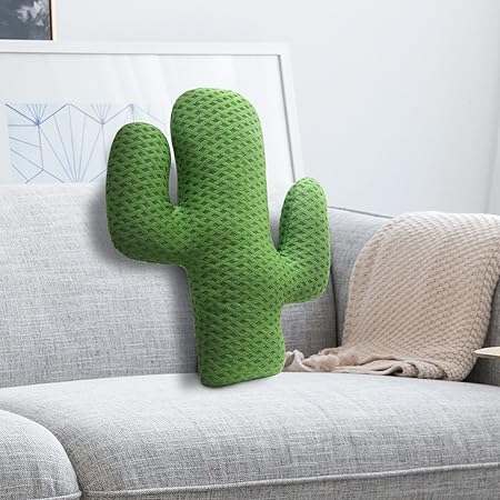 cactus shaped pillow