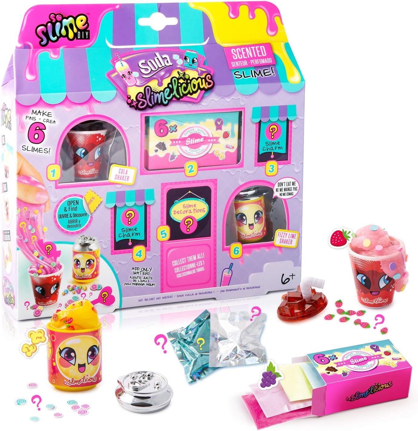 So Slime DIY Slimelicious Mini Shops