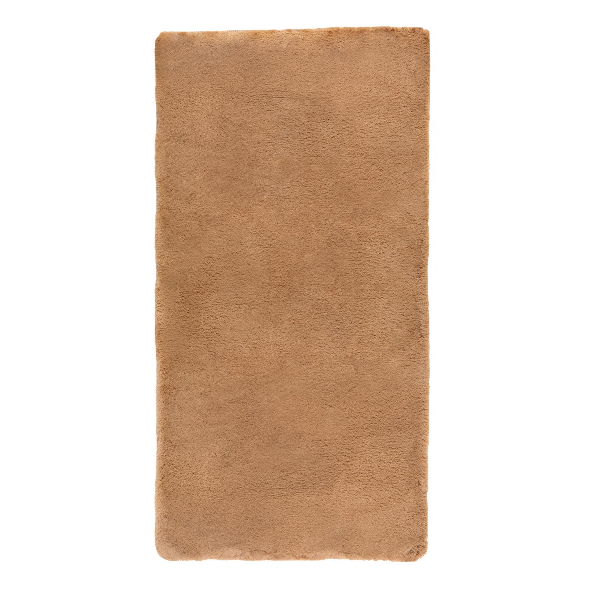 Tapis Eddy Camel Vivaraise 70 x 140 tapis de chambre rectangulaire