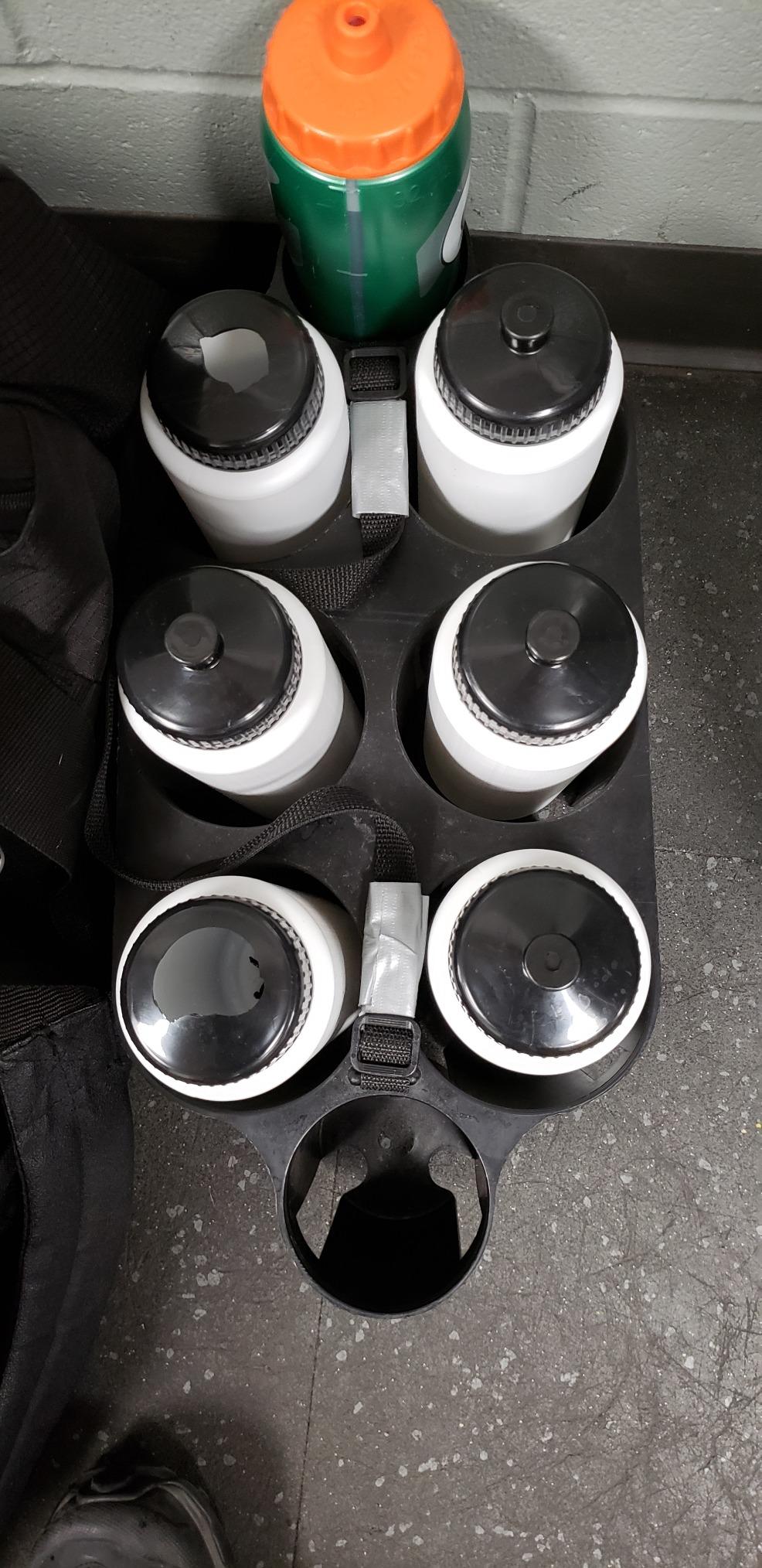 Broke the first weekend