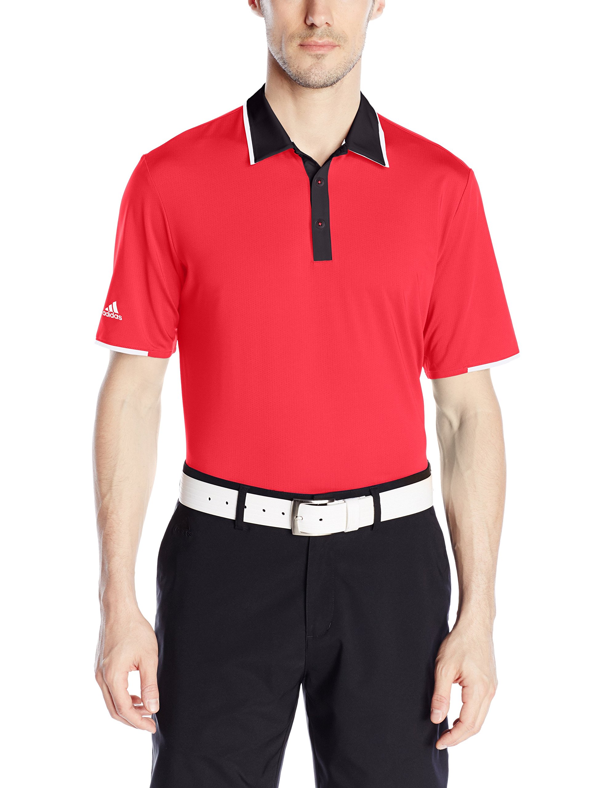 adidasMen's Golf Climacool Performance Polo Shirt
