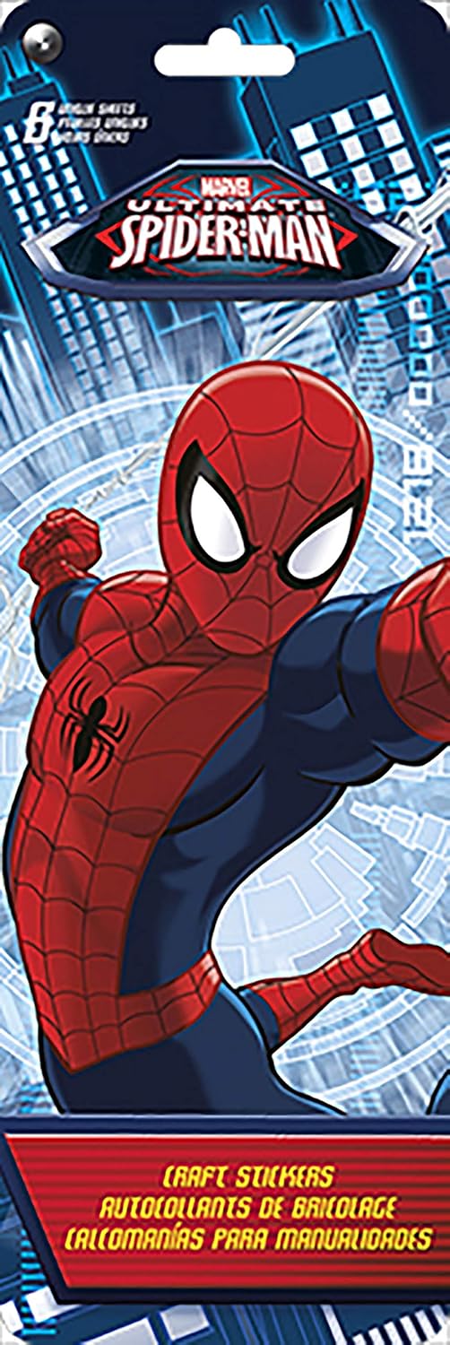 Sandylion SC5111 Marvel Spiderman Stickers Amazon.ca Home