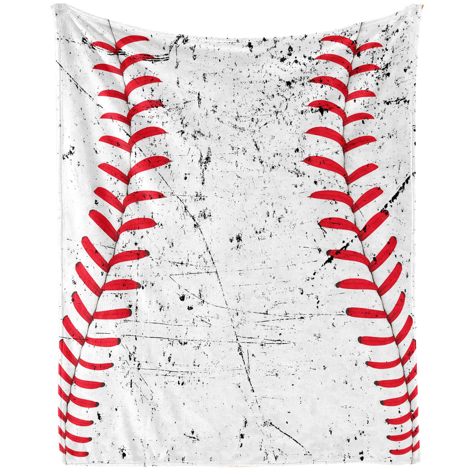 Homieblanket Baseball Blanket for Boys Girls, Cool Baseball Themed Design Printed Throw Blankets for Kids Lap, Chair Sofa, Warm Soft Cozy Blanket, 40"
