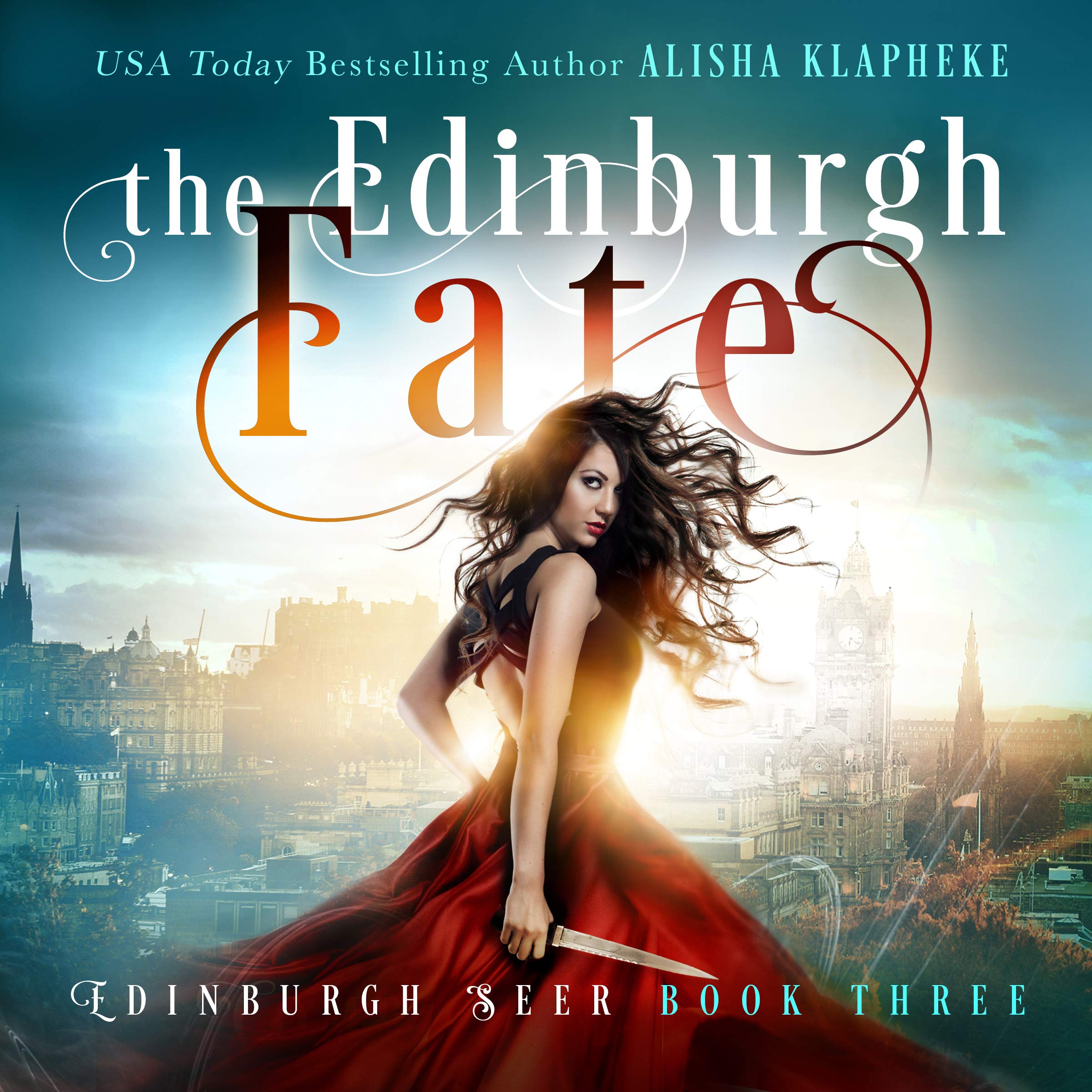 Cover art for The Edinburgh Fate