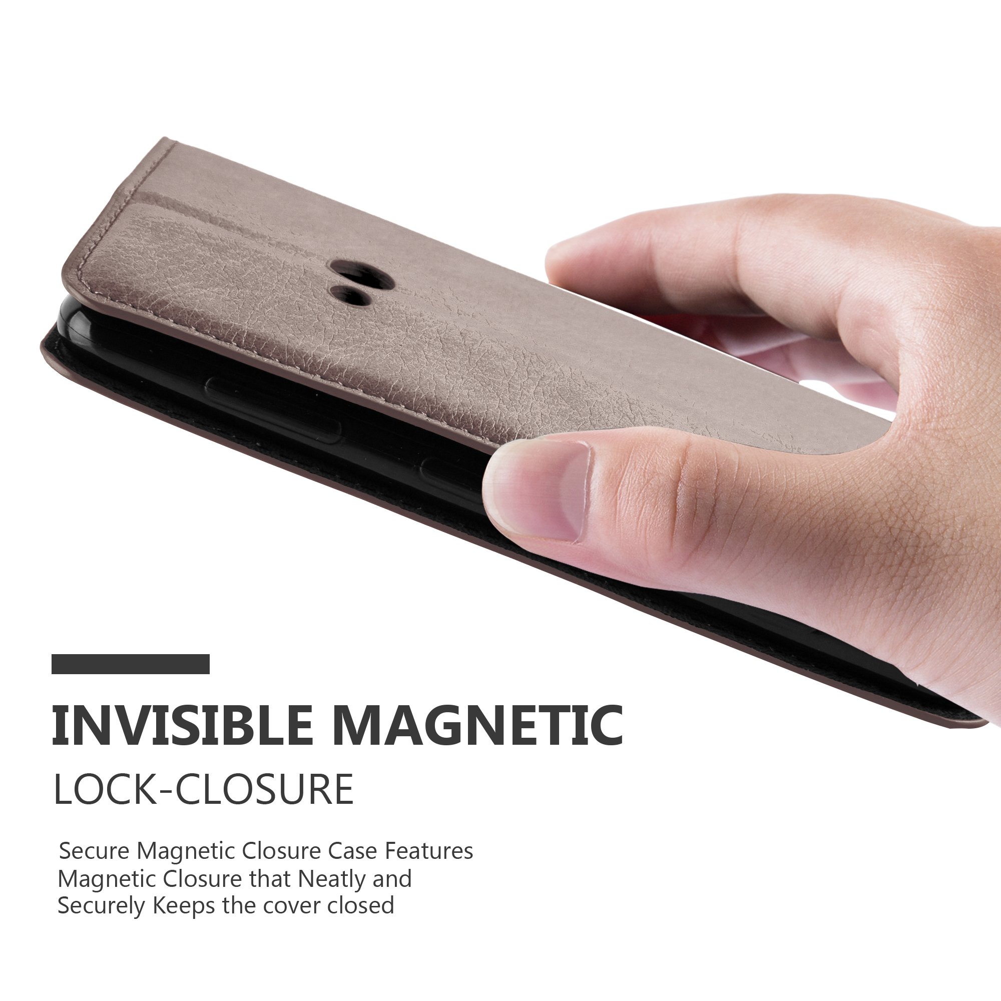 CADORABO Custodia Hard Case in Frosted look contro i graffi e gli urti, Cover per Lumia 929