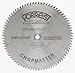 Forrest CM151006100 Chopmaster 15-Inch 100 Tooth ATB Miter Saw Blade with 1-Inch Arbor