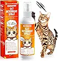 Cat Deterrent Spray to Stop Scratching Furniture- Natural No Scratch Spray - product image