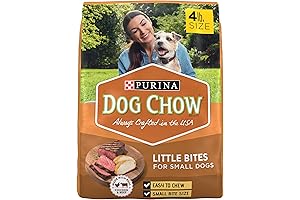 Purina Dog Chow Little Bites: The Ideal Choice for Small Breed Dogs