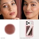 LAMIOR Pillow Soft Matte Lip Balm & Snap Pout Case Combo | Velvet Matte Tinted Color | Peptide, Hyaluronic Acid & Kokum Butter | Soft-Focus Finish | Lightweight Hydrating Formula for Women (Mocha Blur, Lamior Brown) gallery image