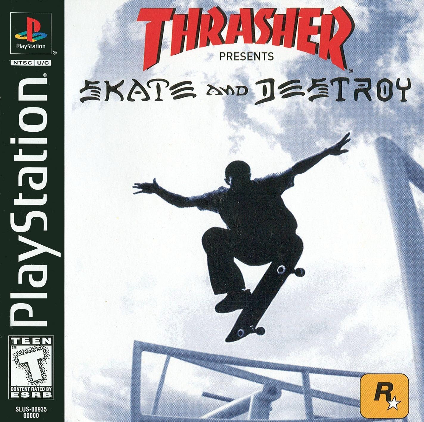Thrasher: Skate And Destroy - PlayStation (Renewed)