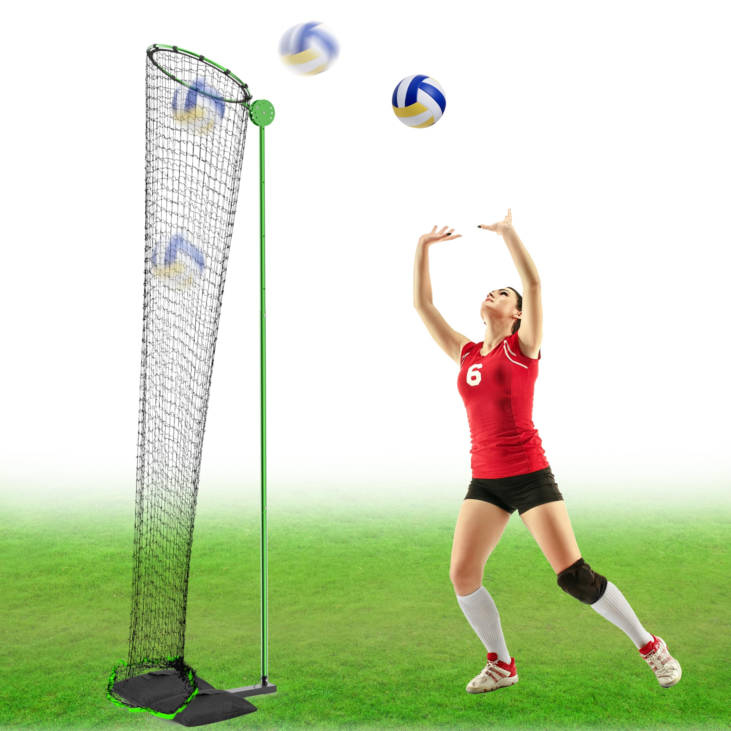 Chacott セットアップ size.Ｓ Amazon.com : Volleyball Setter Training Equipment Net with
