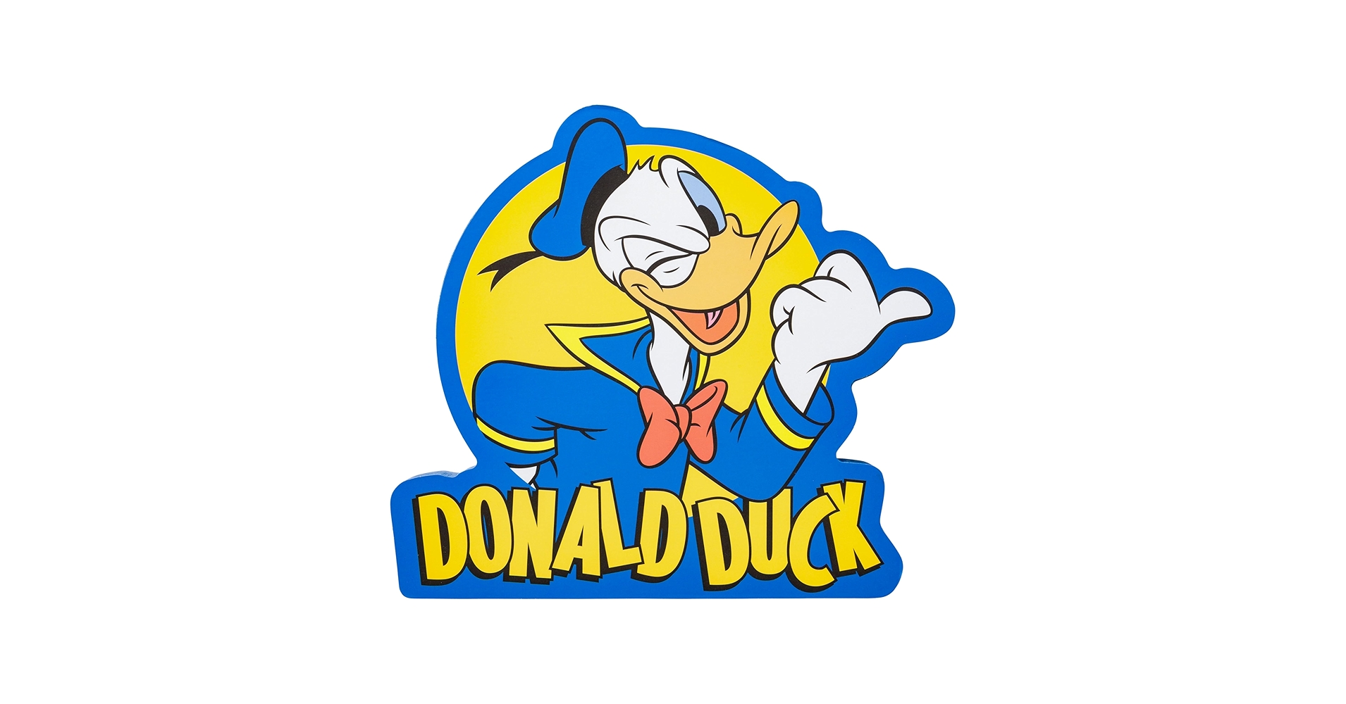 Amazon.co.jp: シルバー バッファロー ディズニー ドナルド ダック MDF