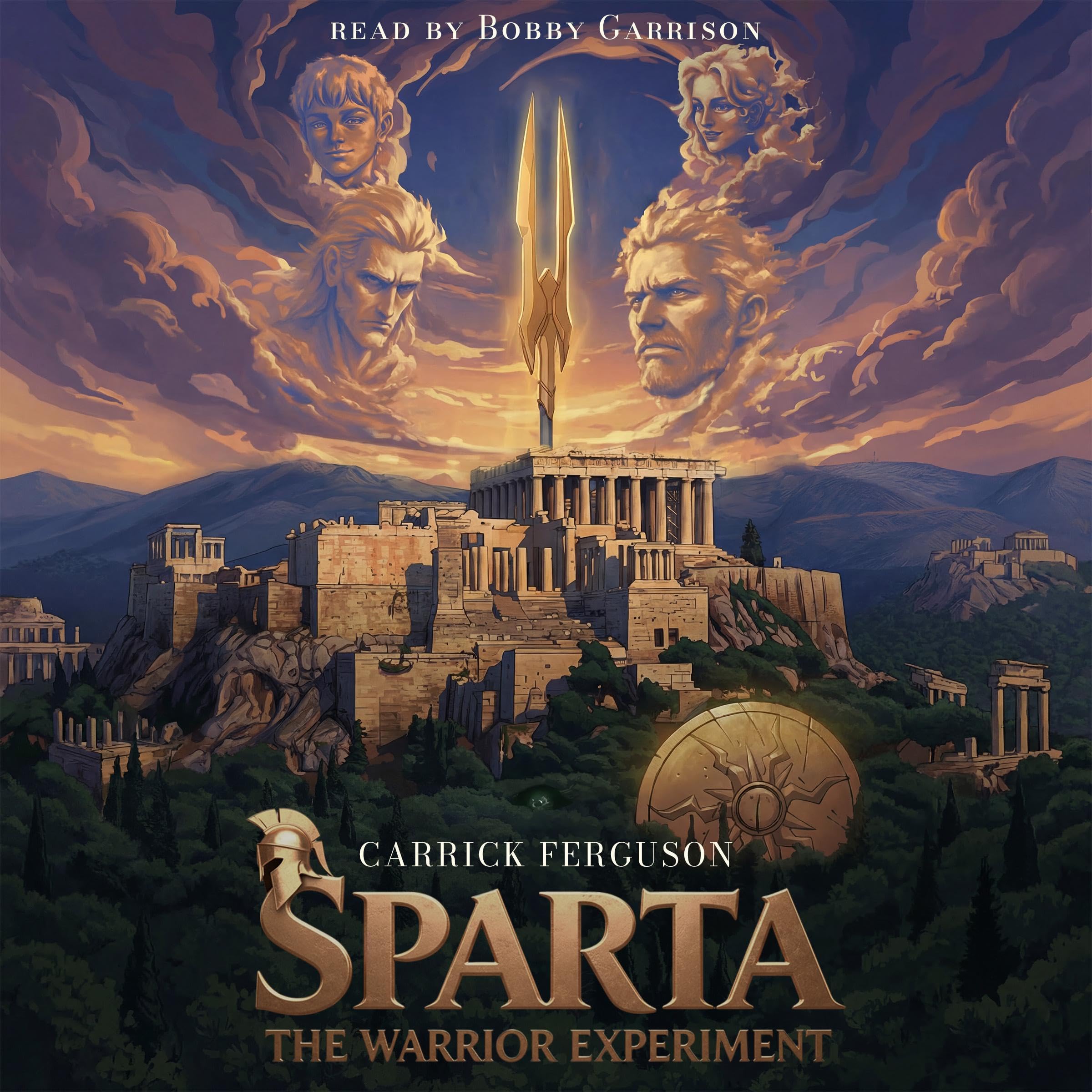 Cover art for Sparta: The Warrior Experiment