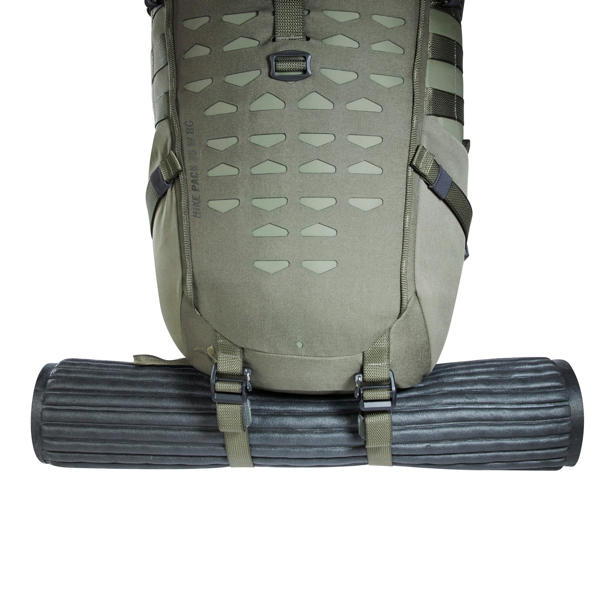 Tatonka Plecak turystyczny Hike Pack 25 Women BC – wygodny plecak Bush Craft do wędrówek z wentylacją pleców i ochroną przed deszczem – pojemność 25 litrów – dla kobiet