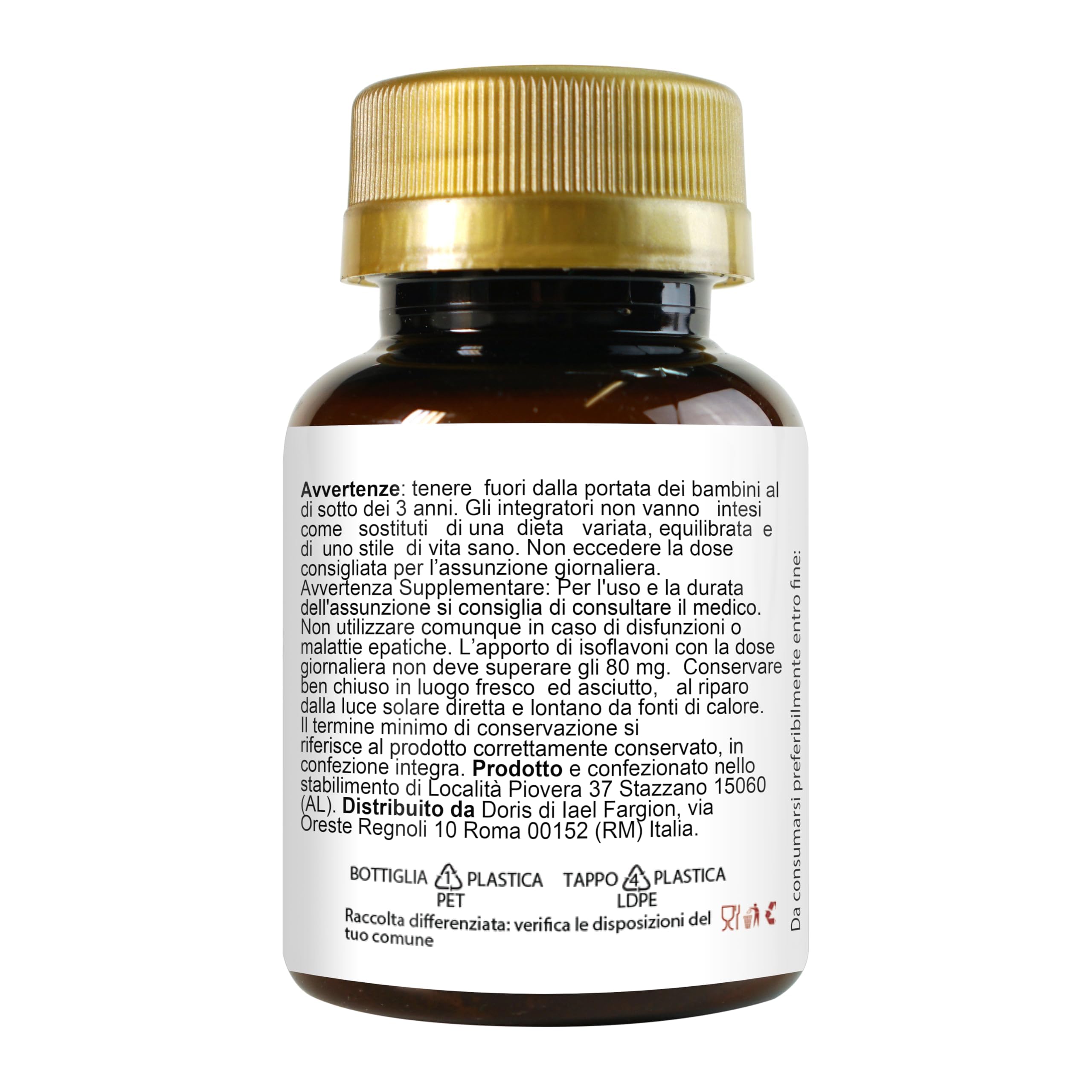 Vitamine DK 4000 Compresse 1 al giorno | D3 2000 U.I. da Lichene K2 100 µg da Natto| Non di origine animale | Sistema Immunitario Ossa e Denti LA BOTTEGA DEGLI INTEGRATORI