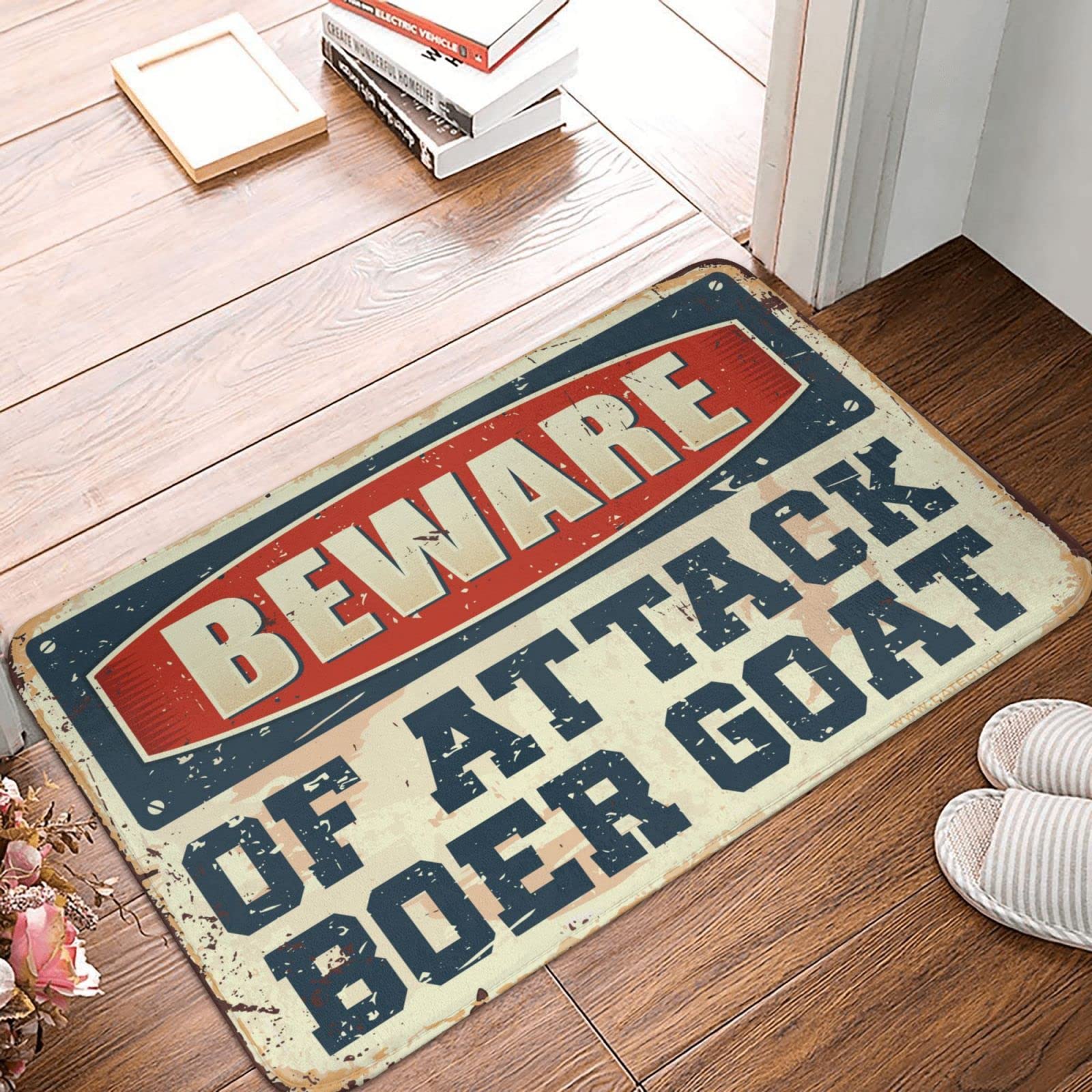 Tapis d'extérieur à carreaux pour protéger votre entrée de la saleté