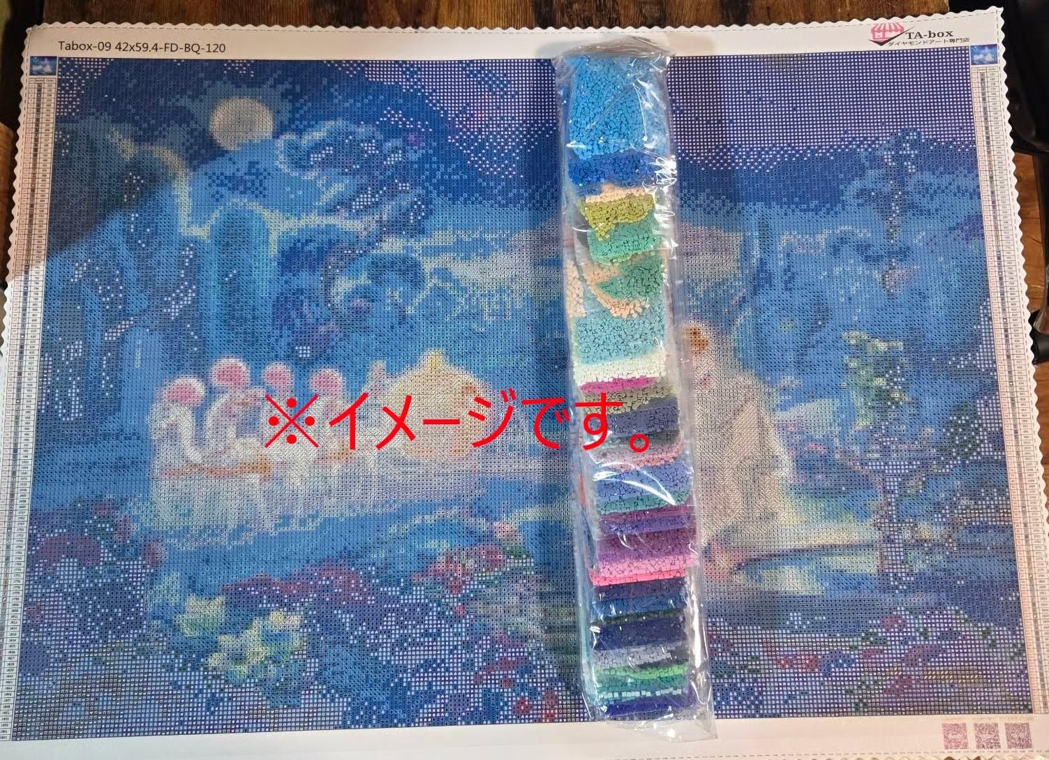 Amazon.co.jp: TA-BOX ダイヤモンドアート専門店【120色color（四角