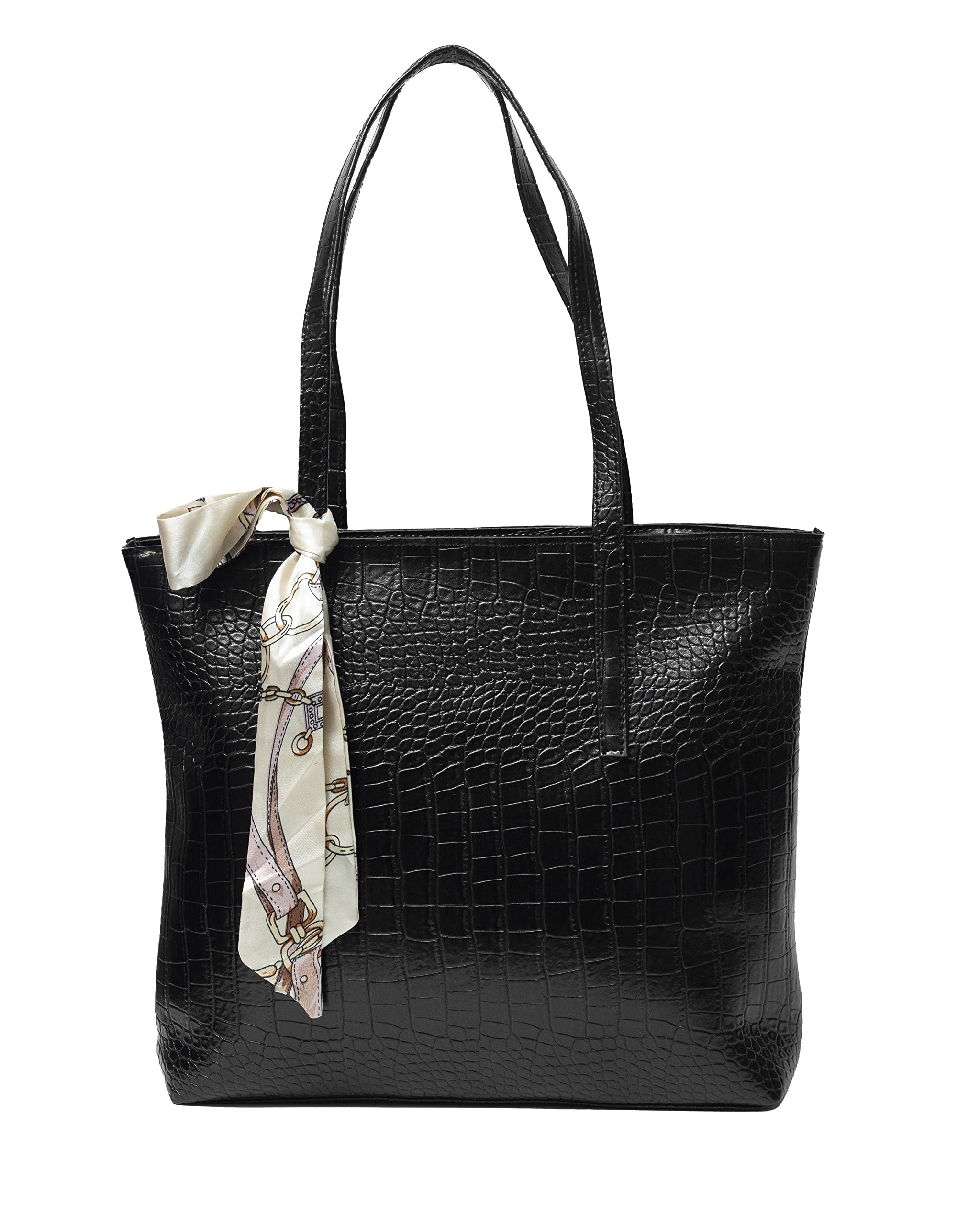 Donicy Stylish Croco Tote Bag (B0B4P83V82) Amazon Price History, Amazon Price Tracker