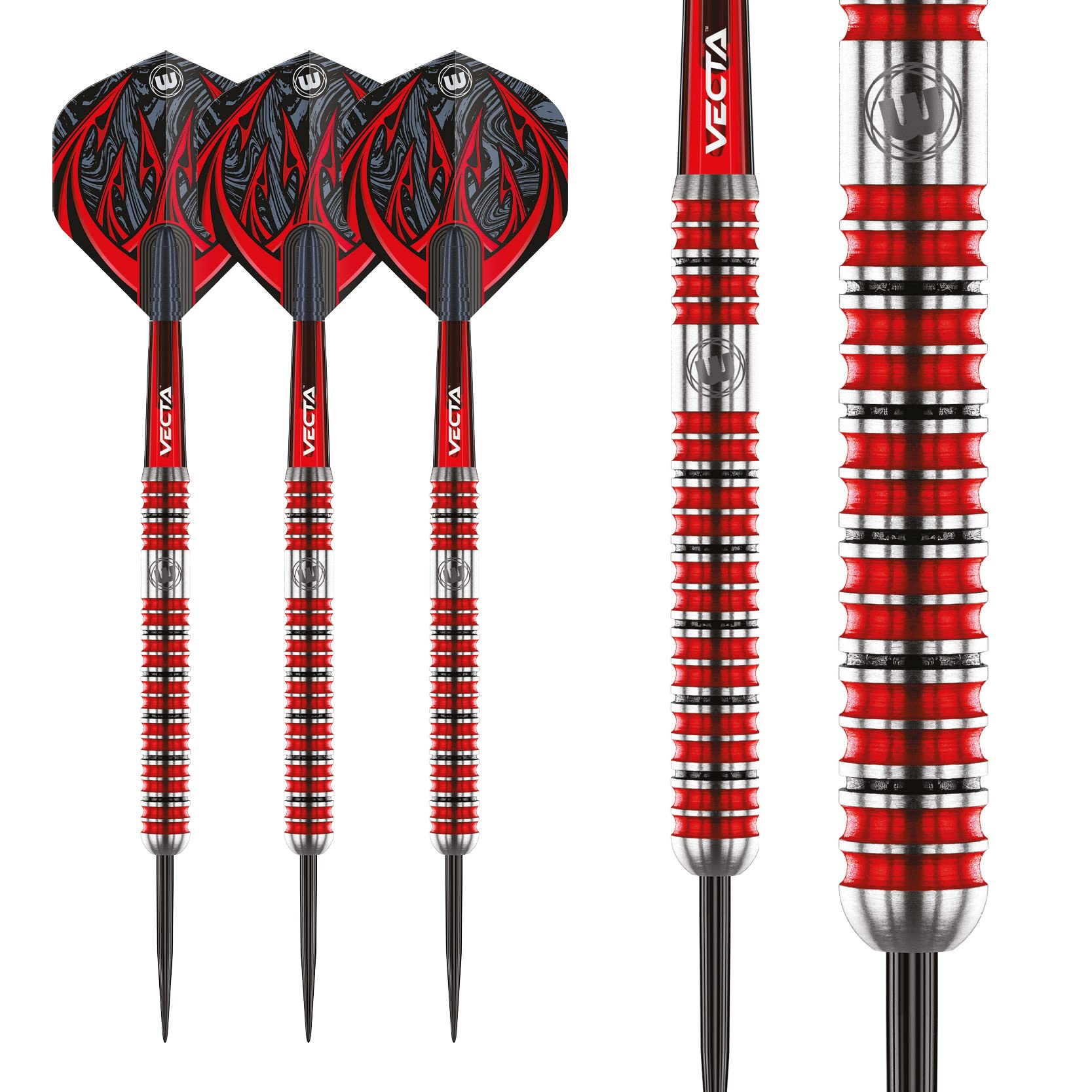 Amazon.co.jp: Winmau Diablo 24グラム プロフェッショナル