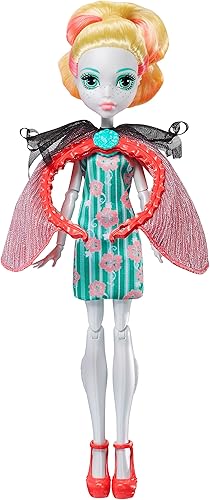 Miniatura 9 de MUÑECA DE TRANSFORMACIÓN AZUL MONSTER ALTO GHOUL A LA MERMAID LAGOONA