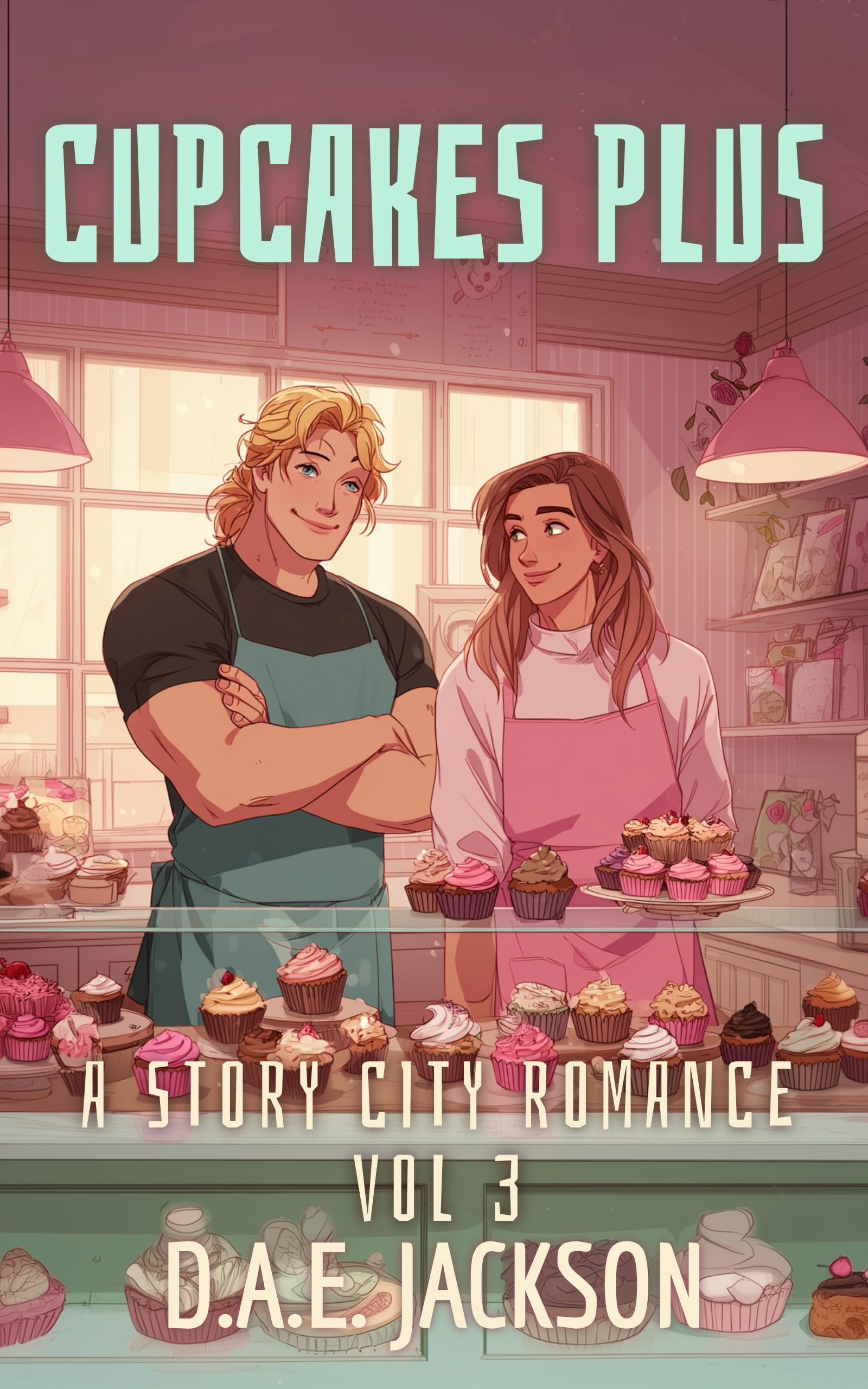 Cupcakes Plus: A YA Sweet M/M Romance (Off-script: A Story City Romance Book 3)