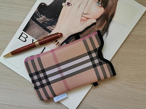 Miniatura 3 de Tainada Funda de neopreno para teléfono para hombres y mujeres, con correa cruzadacordón para el cuello para iPhone 171615 Pro Max, Air, 161514