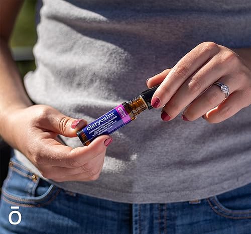 Miniatura 5 de doTERRA Clary Calm - Mezcla de aceites esenciales para mujer, 0.3 fl oz (paquete de 2)