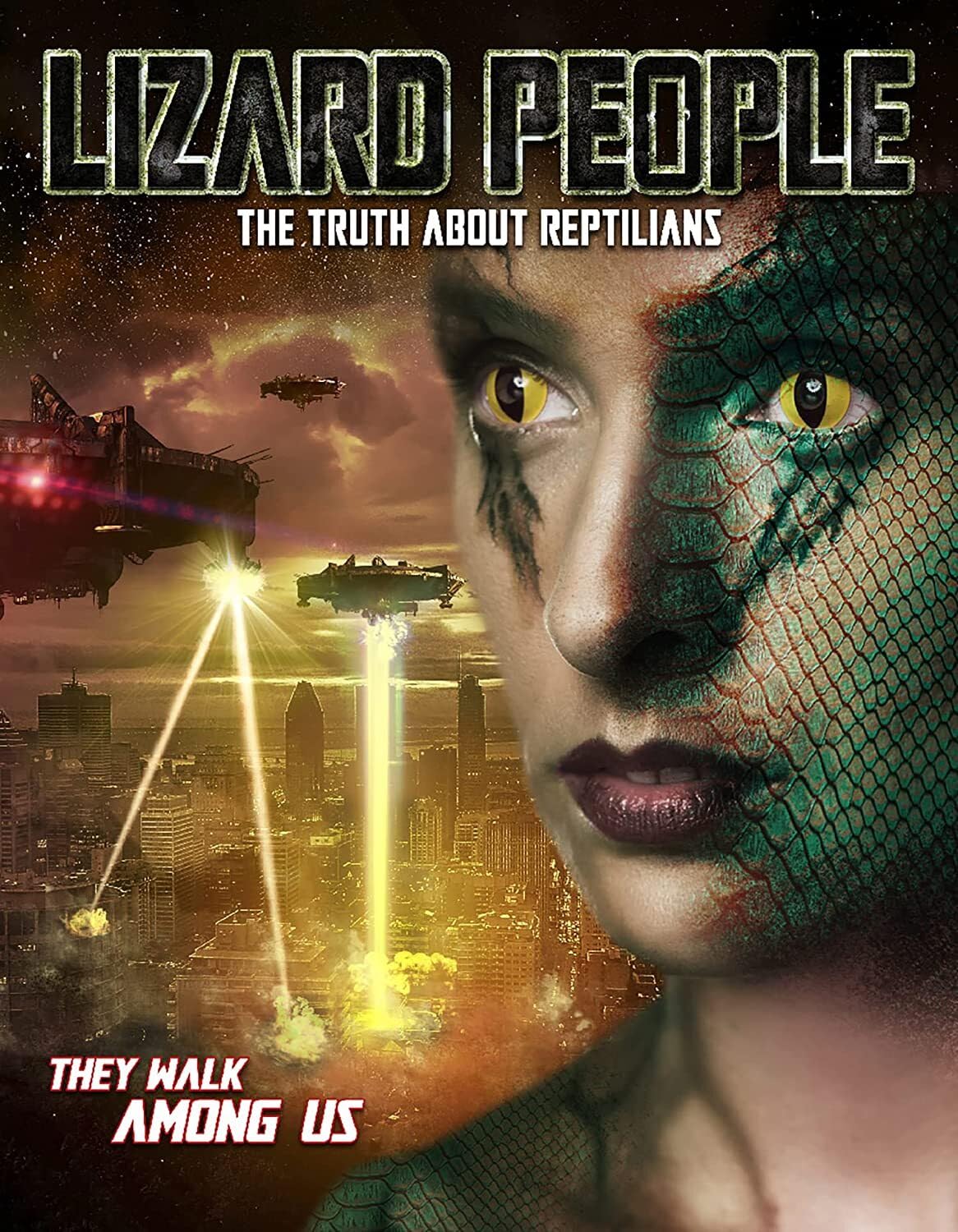 Documental Lizard People The Truth About Reptilians en DVD importado de Estados Unidos