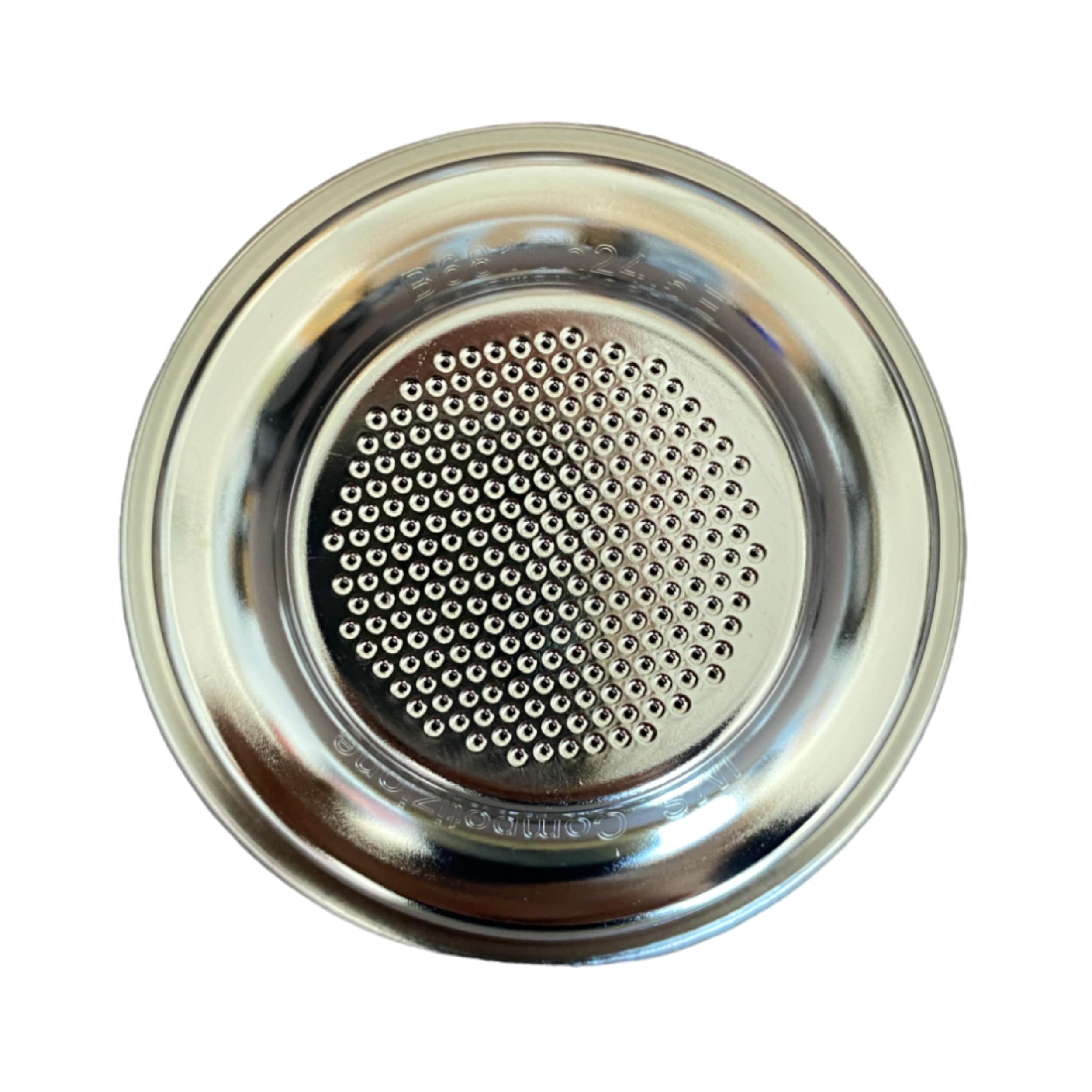 IMS B681TH24.5E | B68 1TH 24.5 E | Filtro di precisione Competition per portafiltro da 54 mm | 6-9 g | 1 tazza di caffè espresso semplice | H24,5 | acciaio inossidabile | Made in Italy