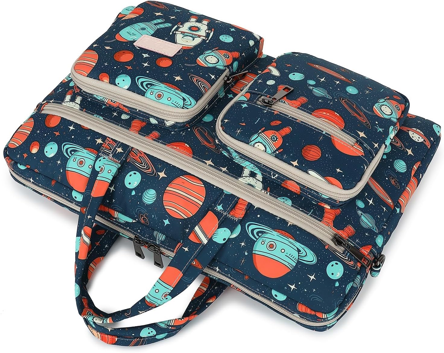 Laptop Shoulder Bag15.6inch women men Waterproof 16inch Computer Bags Women Business Office Work Bag Briefcase 14 inch case - Image 6