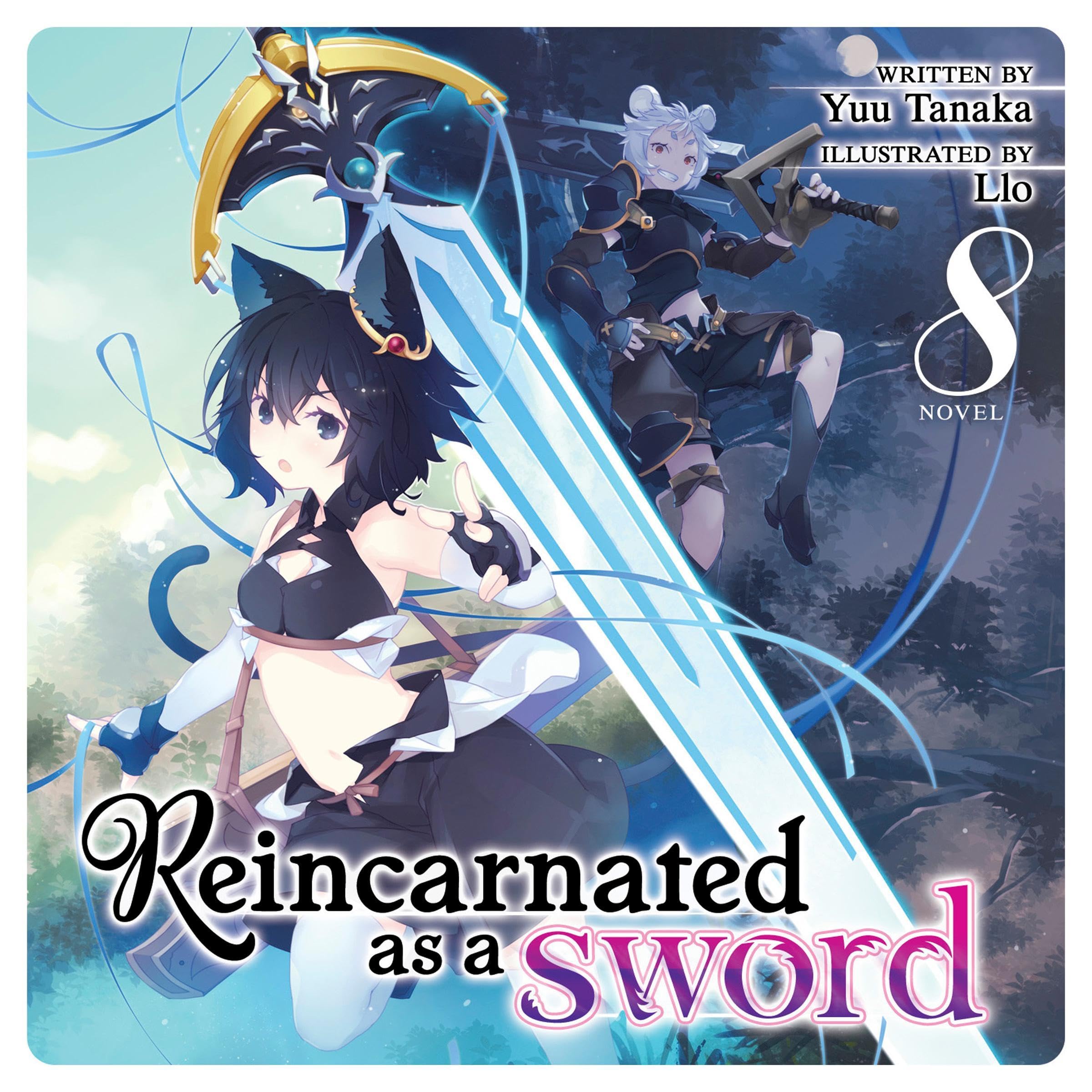 Cover art for Reincarnated as a Sword (Light Novel), Vol. 8