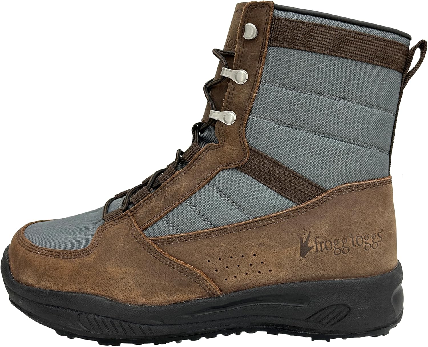 FROGG TOGGS Men's Fusion Waterproof Fishing Wading Boot for Fishing in Cleated or Felt