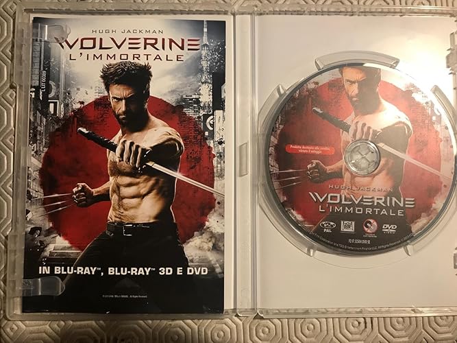 Amazon.co.jp: ウルヴァリン:X-MEN ZERO+ウルヴァリン:SAMURAI DVD