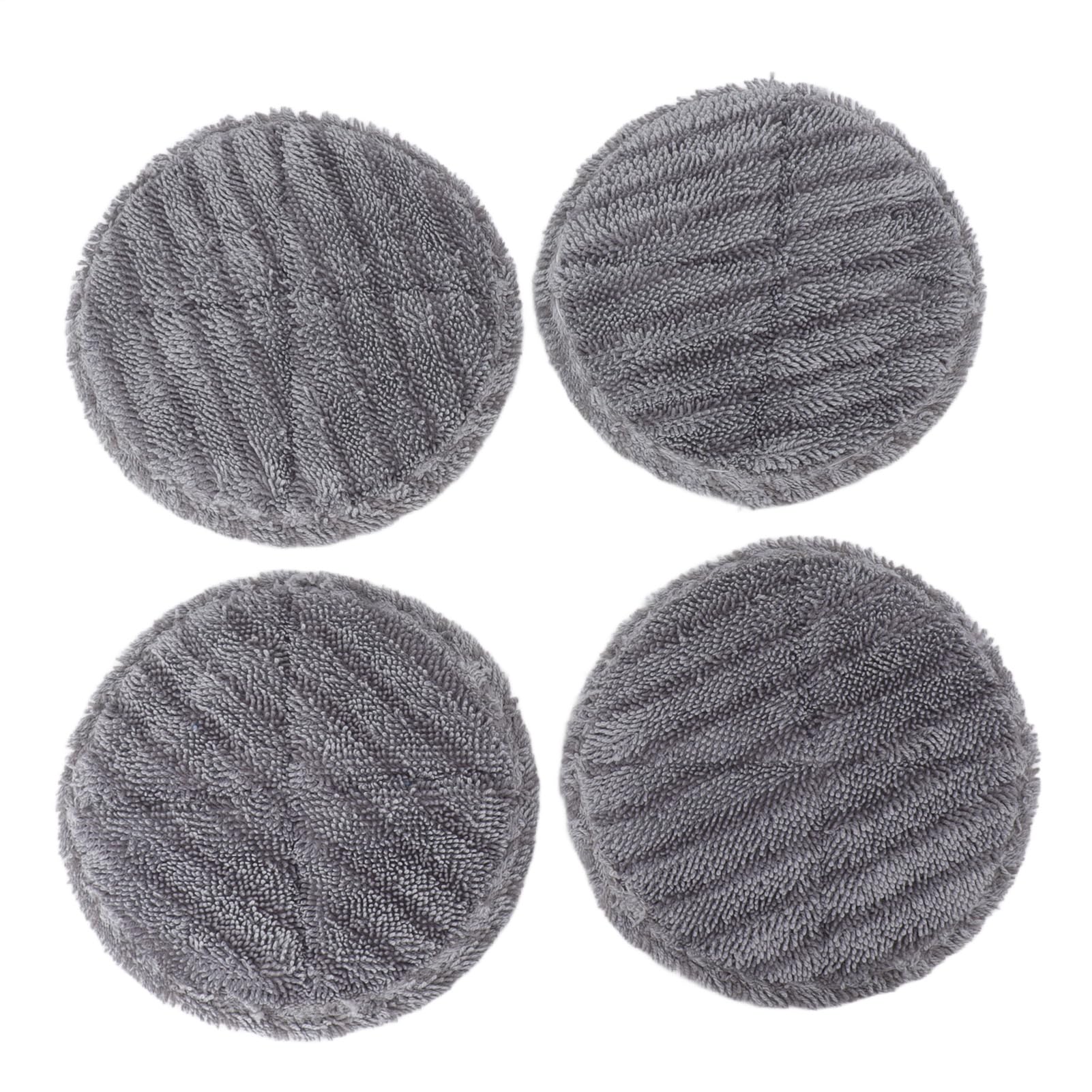 Accesorio para Cabezal de Fregona Eléctrica, Cabezal de Limpieza Eléctrico, Cabezal de Repuesto para Fregona en Seco y Húmedo, Compatible con V7, V8, V10, V11, V12, V15, con 6