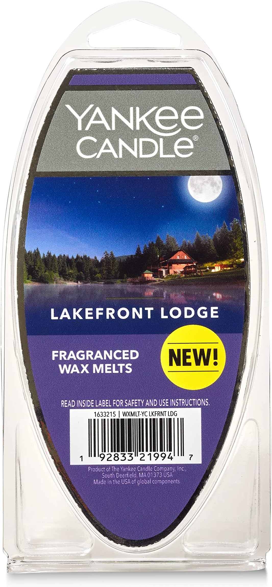 Yankee Candle Lakefront Lodge Fragranced 6 pc Wax Melts