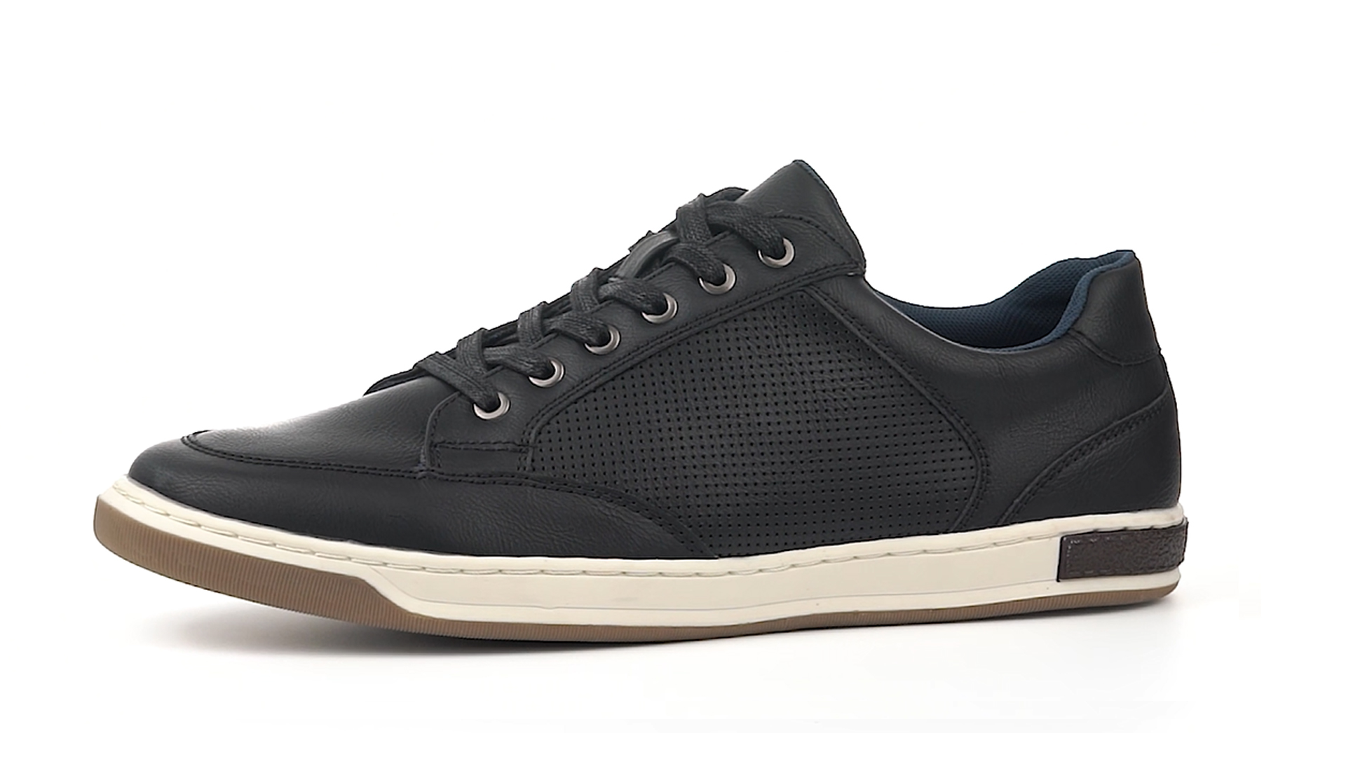 dress sneakers : black tan product info and reviews Amazon.com | DECARSDZ Men's Fashion Casual Dress Sneakers Mens Simple  Classic Business Skate Shoes for Men