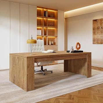 Tribesigns 70.9-Inch Executive Desk