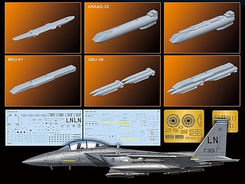 Miniatura 2 de Great Wall Hobby 1/48 F-15E Strike Eagle Dual Roles Fighter L4822