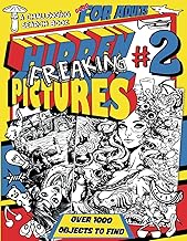 Hidden Freaking Pictures #2 Activity Book:: Over 1,000 fun things to seek and challenging objects to find in pop culture, cinema, and music—set in hilarious scenes and amusing moments.