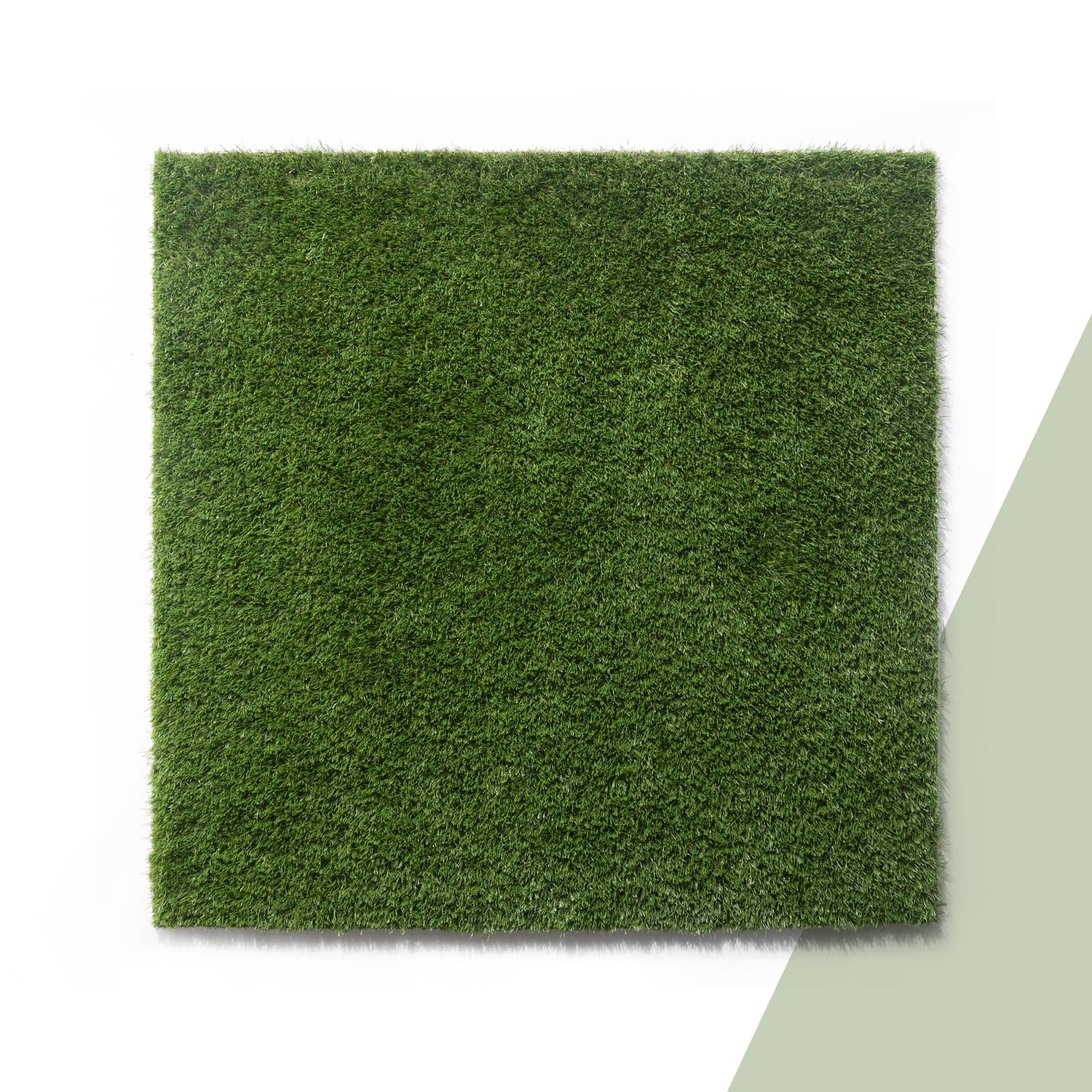 TT Home Tappeto Erba Sintetica per Esterni - Prato Artificiale Resistente, Lavabile e Naturale - Ideale per Giardino, Balcone, Terrazza, Colore:Verde, Dimensione:200x200 cm