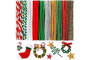 Christmas Pipe Cleaners 180pcs
