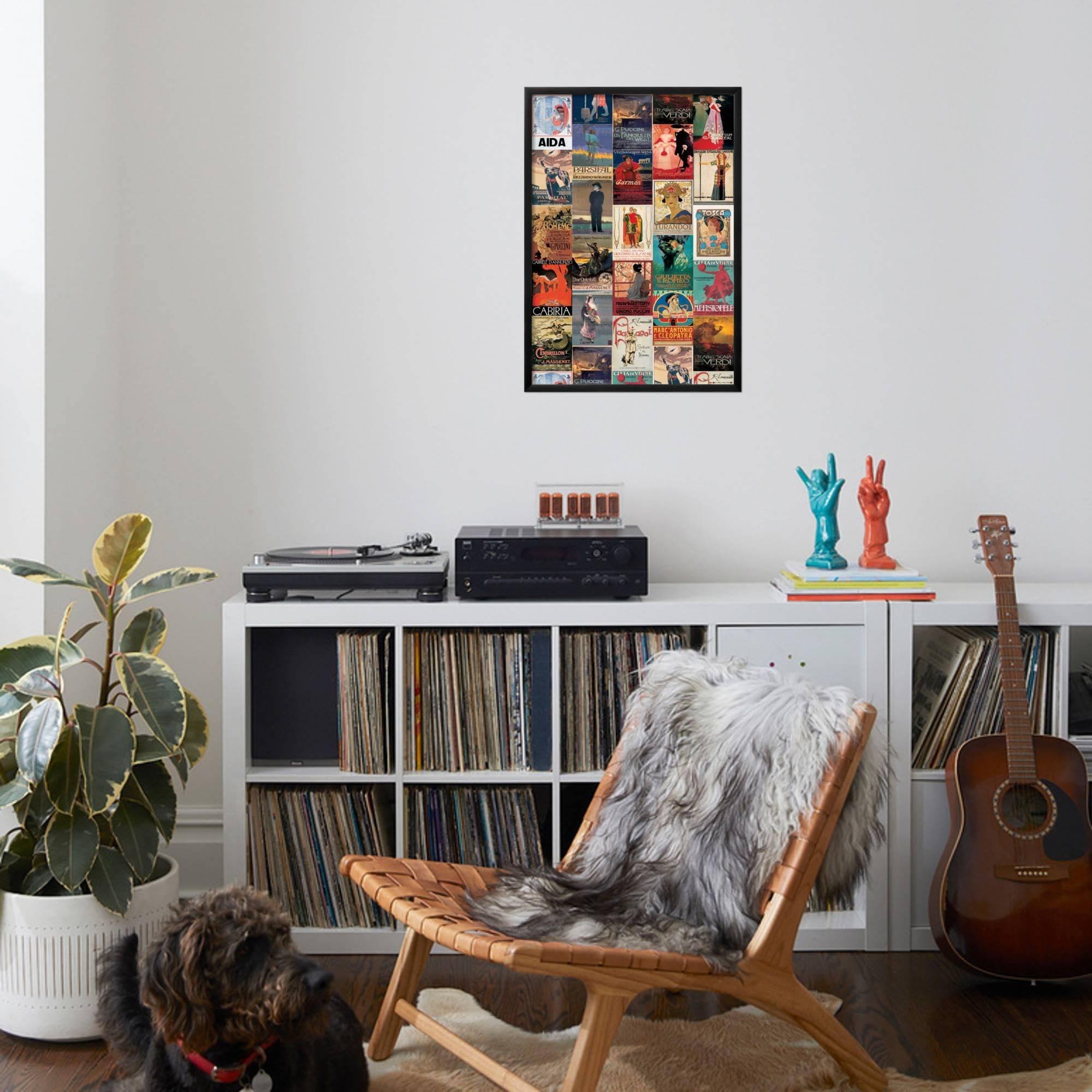 Amazon.com: AllPosters Wall Poster Opera Vintage Style Poster