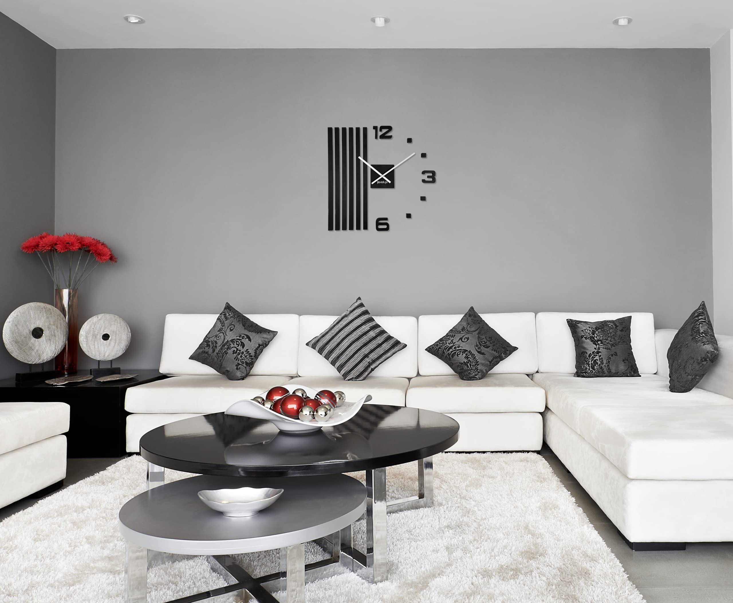 Reloj Pared Salon Reloj De Pared De Madera Para Decoraciu00f3n Del