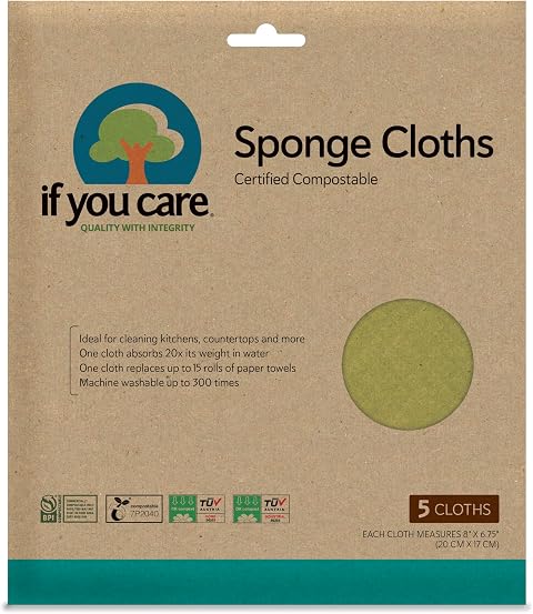 Sponge Cloths (compostable)